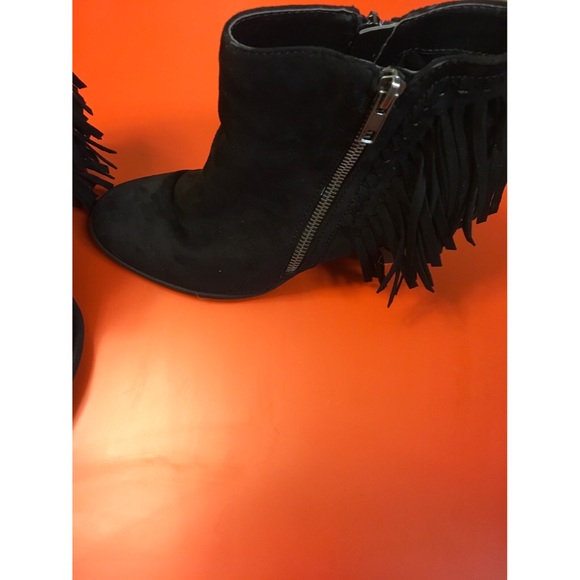 Indigo Rd. Fringe Booties👢✨ - Picture 2 of 6